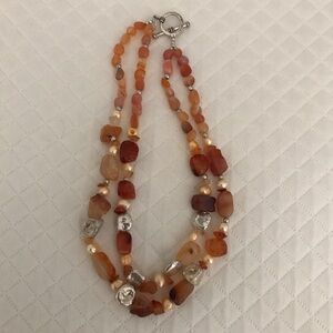 Elegant Multi-Stone Necklace